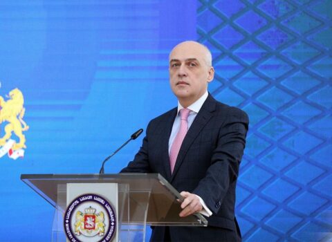 David Zalkaliani təxirə salınan Bakı görüşündən danışdı