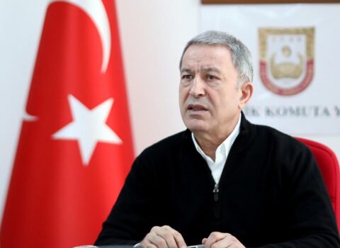 Hulusi Akar: “Yunanıstana qaydalar çərçivəsində lazımi cavab verilib”