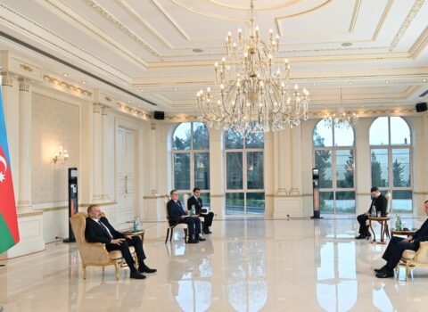 Prezident yeni səfirin etimadnaməsini qəbul etdi – YENİLƏNİB