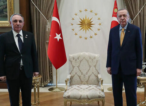 Ərdoğan Kamran Əliyevi qəbul etdi – FOTO