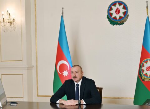 Prezident yeni sədri qəbul etdi