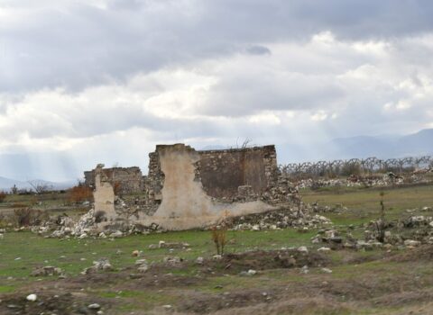 Azad olunan ərazilərə qanunsuz daxil olan 124 nəfər müəyyən edildi