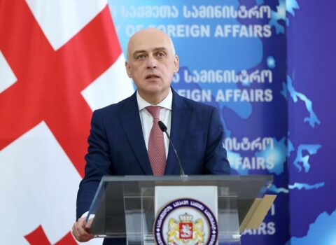 Zalkaliani: “Gürcüstan iqtisadi layihələrlə bağlı Azərbaycanla fəal iş aparır”