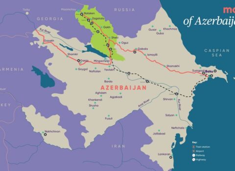 Şimal-qərb turizm dəhlizi üzrə regional broşür hazırlandı – FOTO