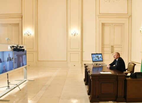 Prezident “Signify” şirkətinin icraçı direktorunu qəbul etdi – FOTO / YENİLƏNİB