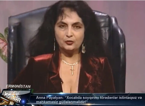 “Sarkisyan, Koçaryan, Ter-Petrosyan və digərləri uşaq cəlladlarıdır” – Payatyan