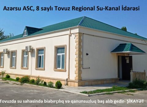 “Azərsu”dan şikayətlər bitib-tükənmir – Tovuzda nələr baş verir? – ƏTRAFLI