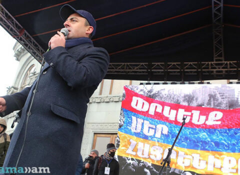 İşxan Saqatelyan: “Artıq hər gün etiraz aksiyaları keçiriləcək” – QƏRAR