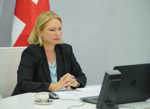 “Azərbaycanın həyata keçirdiyi işlər böyük ümidlər verir” – Natia Turnava