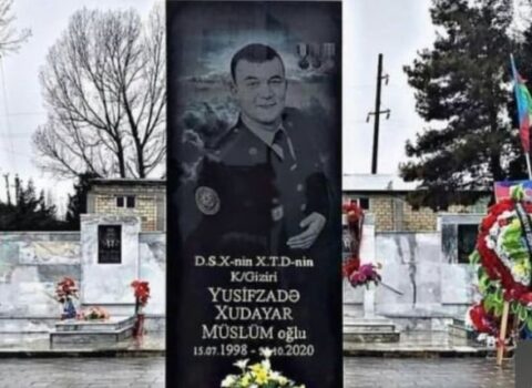 Xudayar Yusifzadənin məzar daşı hazırdır – FOTO