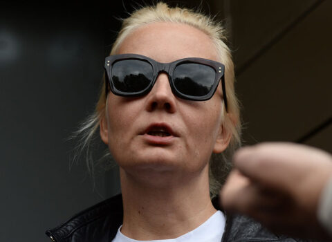 Yuliya Navalnayanın hesabı bu paylaşıma görə bloklandı – FOTO