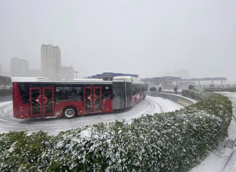 Bakıda avtobuslar bu istiqamətlərə hərəkət edə bilmir – SİYAHI