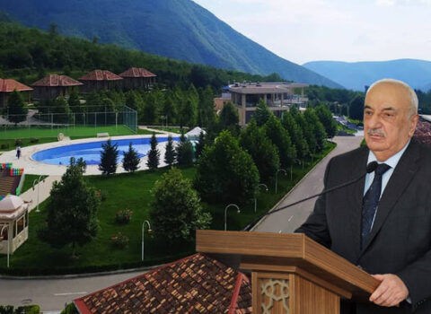 Abid Şərifovun nəvəsinə məxsus lüks oteldən FOTOLAR