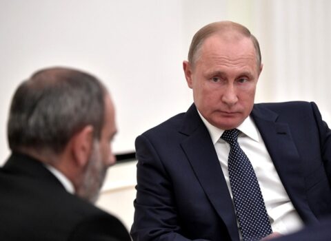 Putinin seçimi Paşinyandır