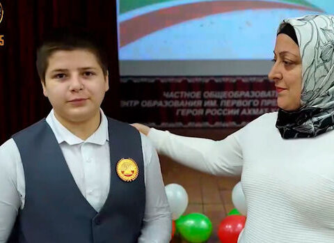 Ramzan Kadırovun oğlu prezident seçildi – VİDEO