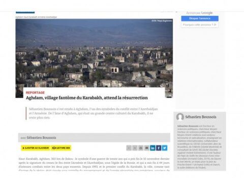 Qarabağın kabus şəhəri Ağdam dirçəlişini gözləyir – “Atlantico”