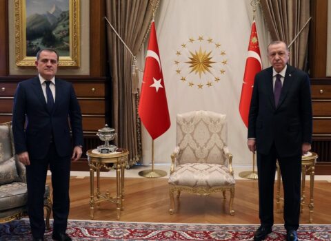Ərdoğan Ceyhun Bayramovu qəbul etdi