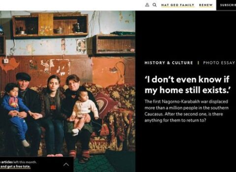 “National Geographic” Azərbaycanın işğaldan azad edilmiş ərazilərindən fotoreportaj dərc edib – FOTO