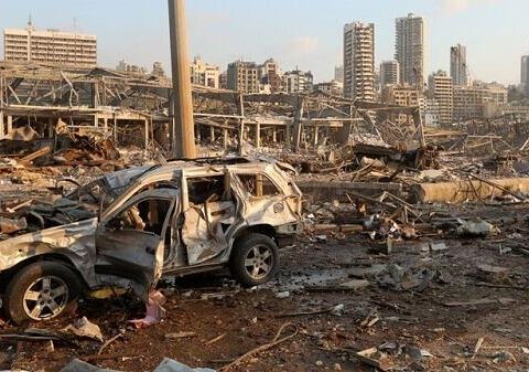 Afrika ölkəsində partlayış: Şəhər xarabalığa çevrildi – VİDEO