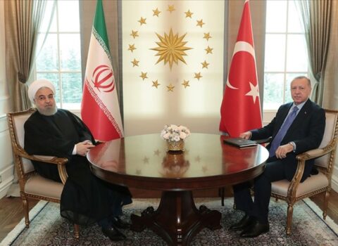 Ərdoğan və Ruhani arasında mühüm müzakirə