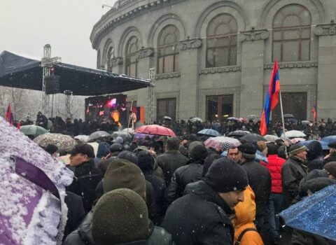 Ermənistanda vəziyyət – seçkidən qorxan müxalifət, yalançı hökumət – ŞƏRH