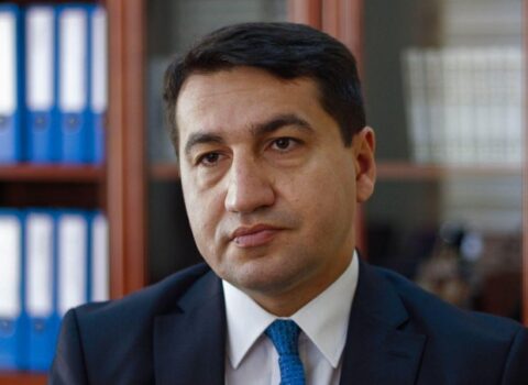 “Bütün dağıdılmış dini abidələr bərpa ediləcək” – Hikmət Hacıyev