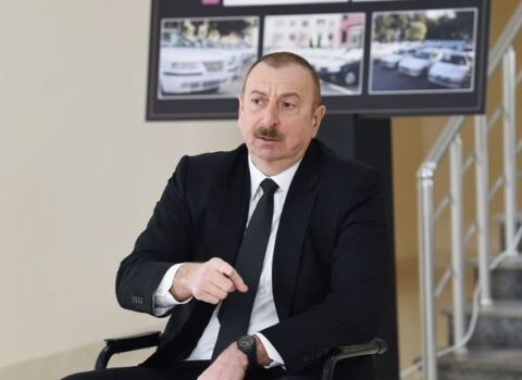 Prezident Ermənistandakı mövcud vəziyyətdən DANIŞDI
