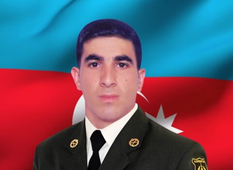 Daxili Qoşunların Kəlbəcər istiqamətində şəhid olan 24 yaşlı əsgəri