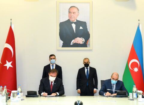 “Azərlotereya”nın idarəetməyə verilməsinə dair müqavilə imzalandı – FOTOLAR