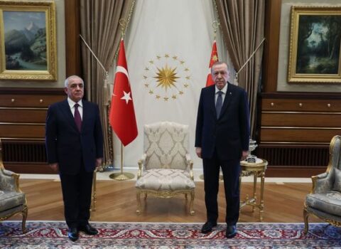 Ərdoğan Əli Əsədovu qəbul etdi – FOTO
