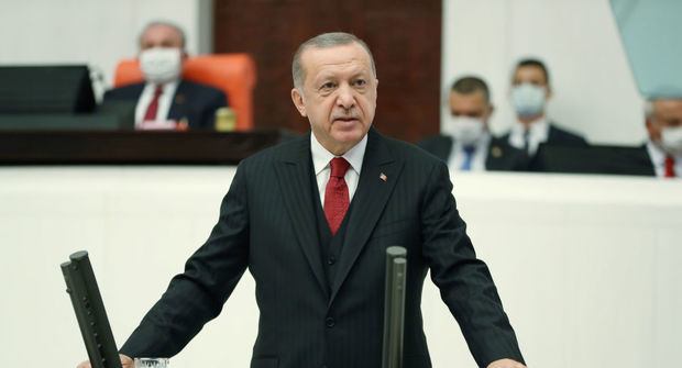 Ərdoğan Azərbaycanla Türkiyə arasındakı sazişi TƏSDİQLƏDİ Ərdoğan Azərbaycanla Türkiyə arasındakı sazişi TƏSDİQLƏDİ