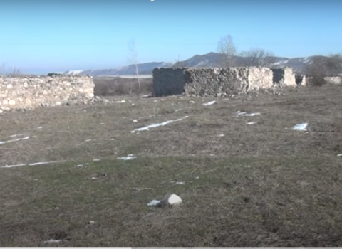 Erməni zülmündən xilas edilmiş daha bir kəndimiz – VİDEO