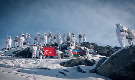 “Qış təlimi-2021”-dən yeni görüntülər – VİDEO “Qış təlimi-2021”-dən yeni görüntülər – VİDEO
