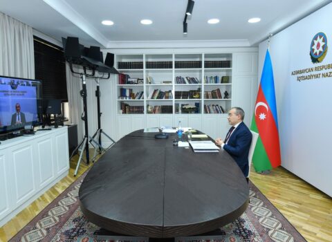 Mikayıl Cabbarov: “Hazırda SOCAR yeni inkişaf dövrünə qədəm qoyur