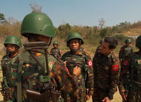 Türkiyə Myanmadakı hərbi çevrilişi pislədi