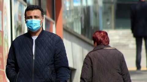 Türkiyədə koronavirusa sutkalıq yoluxmada növbəti dəfə rekord qeydə alınıb