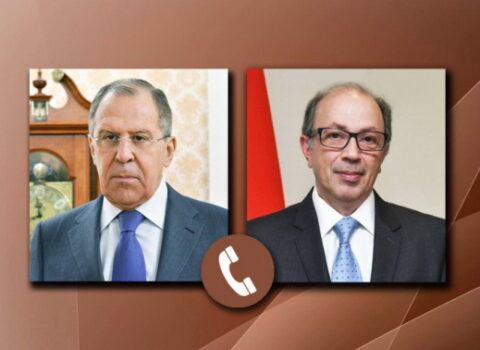 Sergey Lavrov Ara Ayvazyana ZƏNG ETDİ