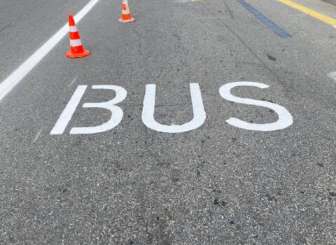Bakıda 7 marşrut xətti üzrə avtobusların hərəkət sxemi müvəqqəti dəyişdirilir