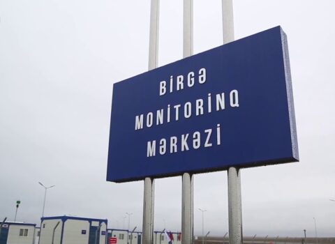 Jurnalistlər Türkiyə-Rusiya Birgə Monitorinq Mərkəzinin fəaliyyəti ilə tanış oldu- FOTOLAR