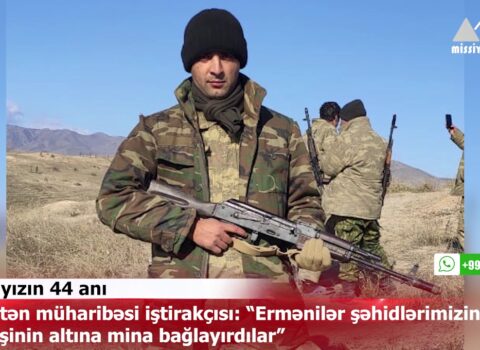 Qazi DƏHŞƏTLİ FAKTLARI AÇDI: “Şəhidlərimizin nəşinin altına mina bağlayıb…”