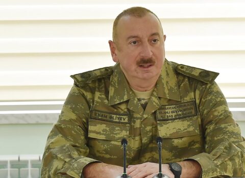 Müdafiə Nazirliyində yeni istehkamçı taborlar yaradıldı