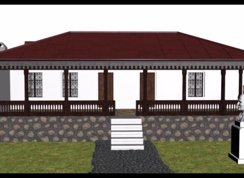 Şuşada Bülbülün evi bərpadan sonra belə olacaq – VİDEO
