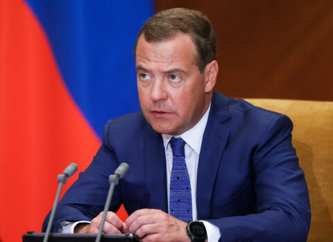 Medvedev Azərbaycan Prezidentini təbrik etdi