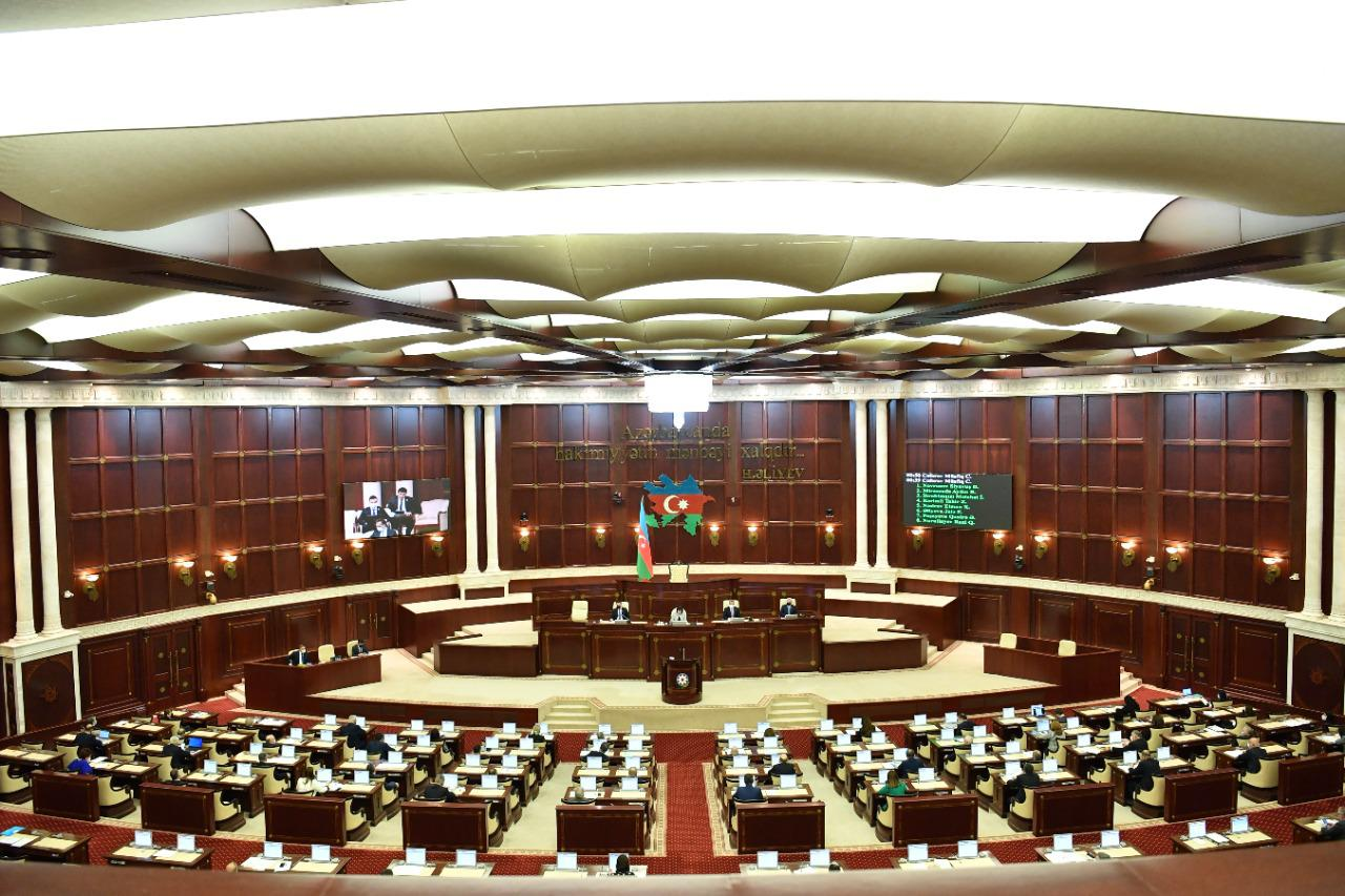 Milli Məclisin növbəti plenar iclasının vaxtı MƏLUM OLDU
