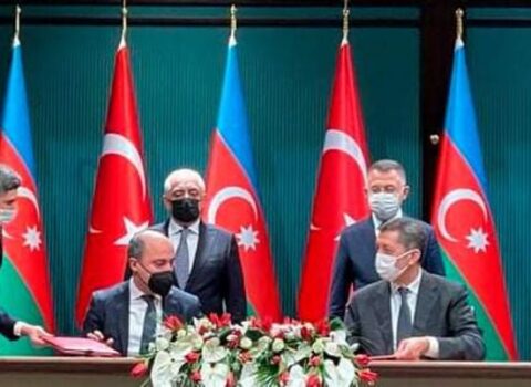 Azərbaycan və Türkiyənin təhsil nazirləri protokol imzaladılar – FOTO