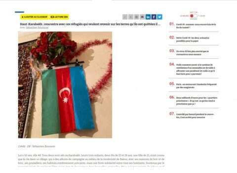 Ermənilər məscidlərdən tövlə kimi istifadə edib – Fransız jurnalist