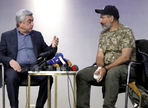 2018-ci ilin yazında baş verən “məxməri inqilab”ı “Qarabağ əleyhinə bir hərəkat idi – Sarkisyan