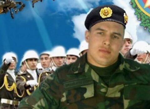 Ukraynada Mübariz İbrahimovun adına poçt markası buraxıldı – FOTO