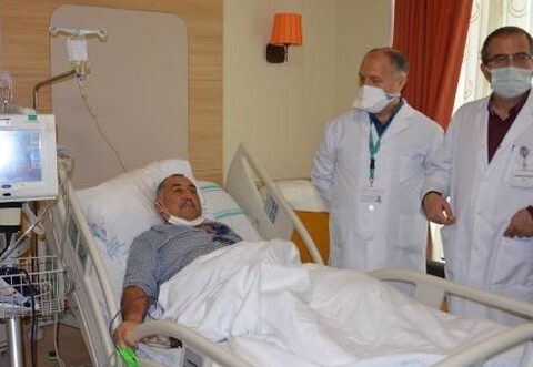 “Ayağımı kəsilməkdən xilas etdilər” – Türkiyədə əməliyyat olunan polkovnikimiz