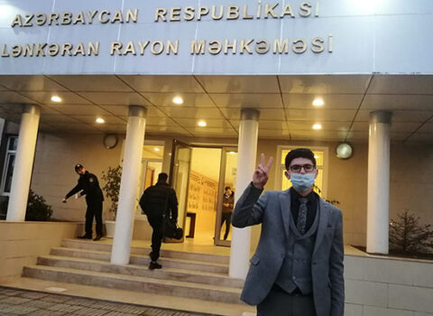 Saxlanılan tələbələr sərbəst buraxıldı